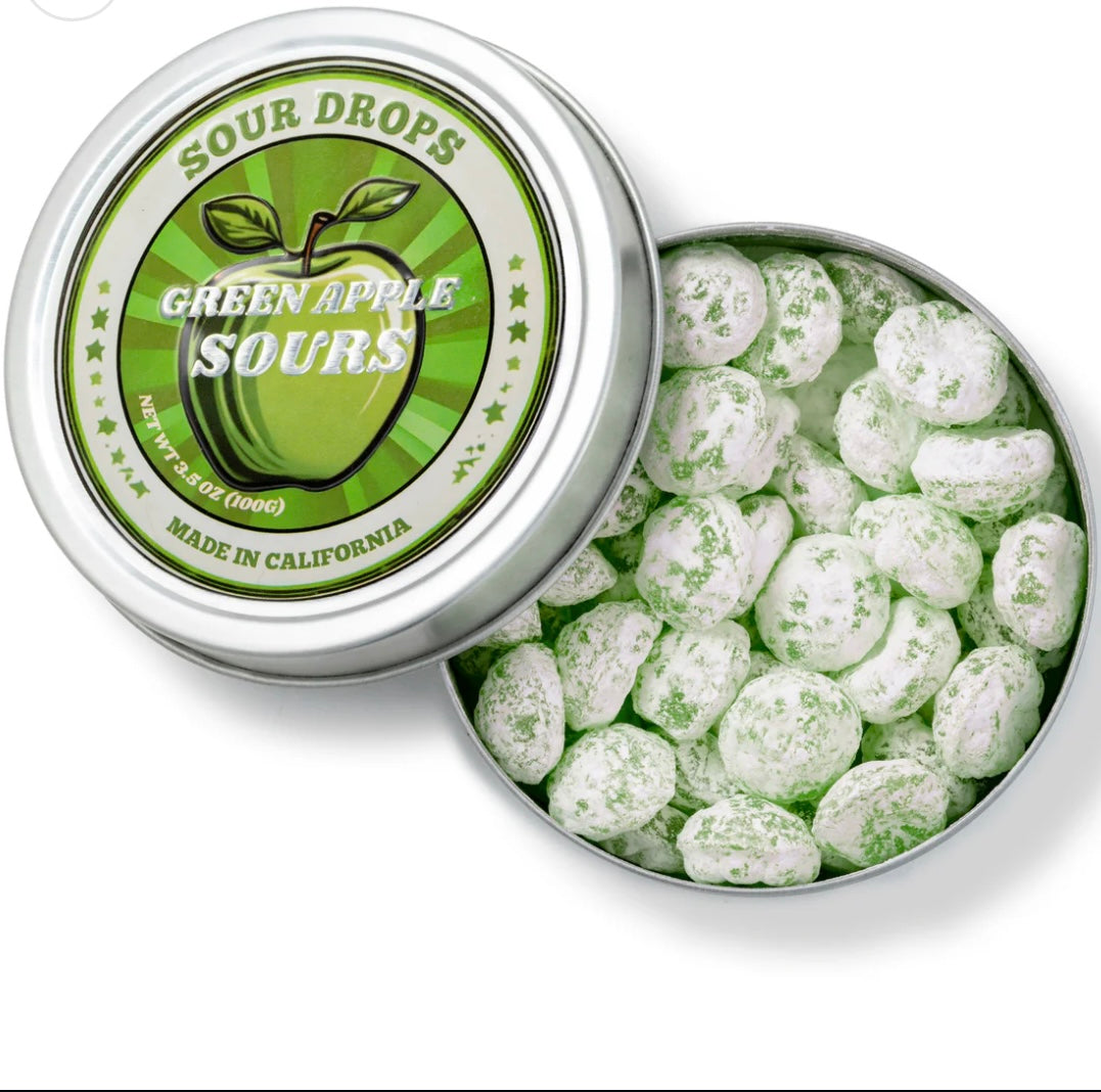 Sour Drop Candies