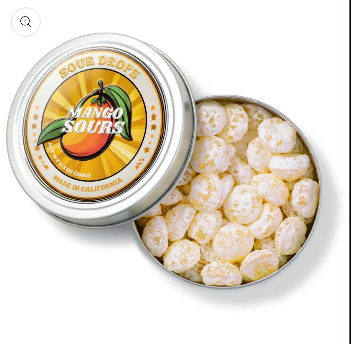 Sour Drop Candies