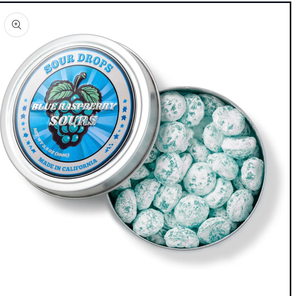 Sour Drop Candies
