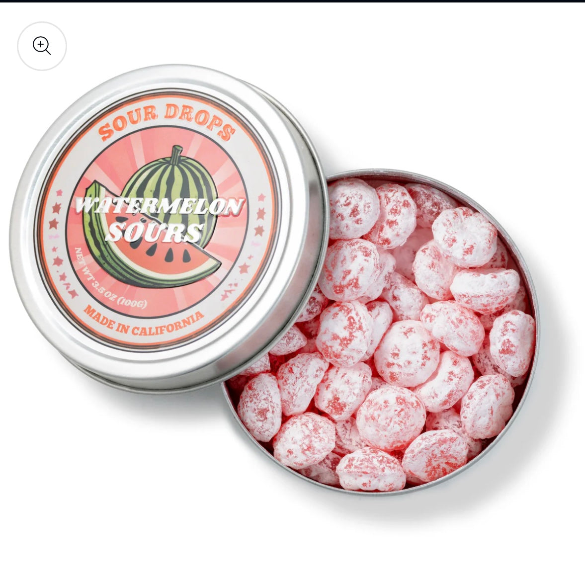Sour Drop Candies