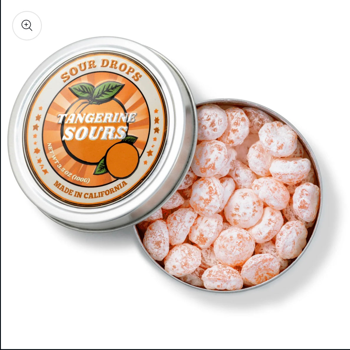 Sour Drop Candies